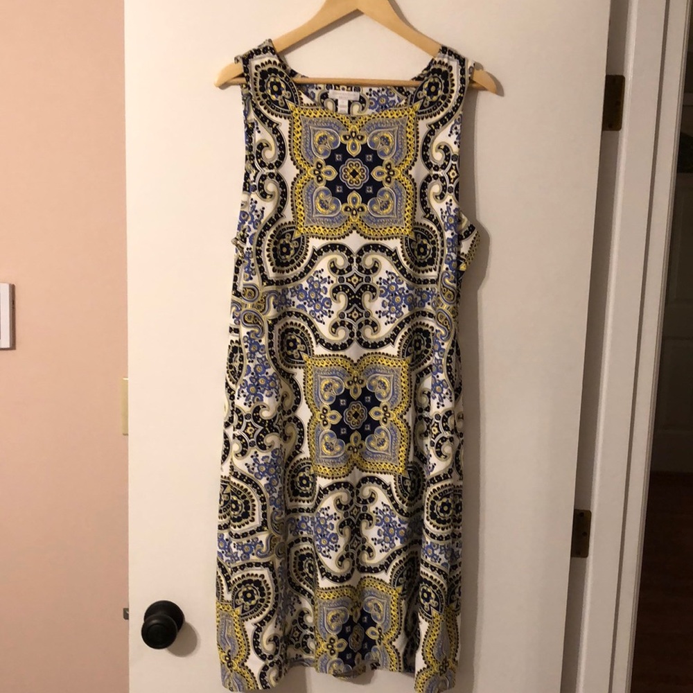 Charter Club plus size Womens dress 2X
